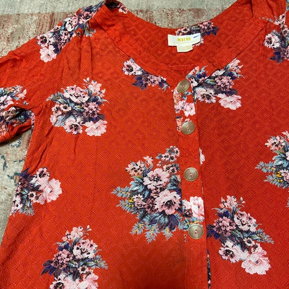 Anthropologie Tops - Maeve by Anthropologie Floral Buttondown